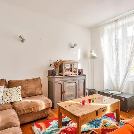 דירה T2 Charming Between Zola And Canclaux